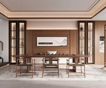 New Chinese Style Tea House-ID:585548926