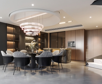 Modern Dining Room-ID:955276972