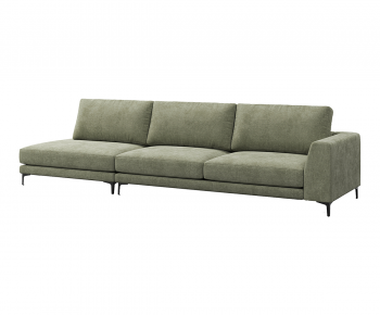 Modern Three-seat Sofa-ID:264377125