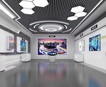 Modern Exhibition Hall-ID:130029929