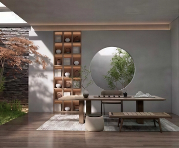 New Chinese Style Tea House-ID:760018866