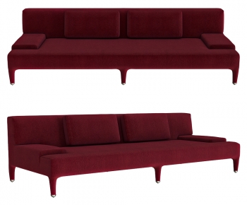 Modern Three-seat Sofa-ID:628217944