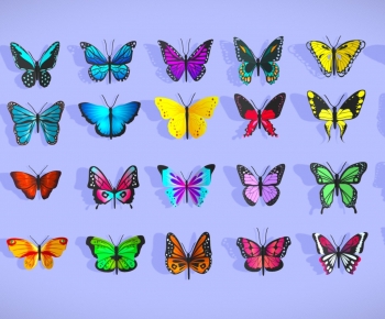 Modern Flying Animals-ID:118891004