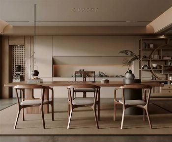 New Chinese Style Tea House-ID:866333965