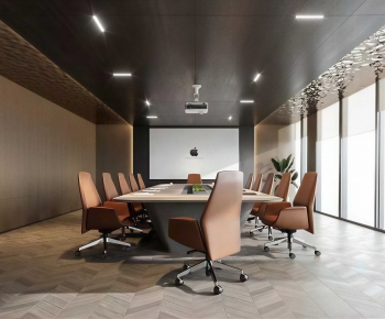 Modern Meeting Room-ID:809999943