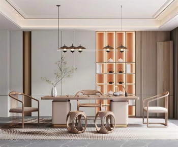 New Chinese Style Tea House-ID:562539178