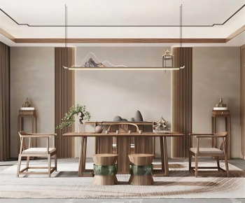 New Chinese Style Tea House-ID:569336899