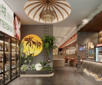 Industrial Style Restaurant-ID:306848052