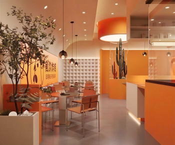 Modern Restaurant-ID:664917957