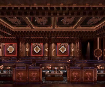 Chinese Style KTV Box-ID:394177914