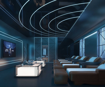 Modern Exhibition Hall-ID:314260014