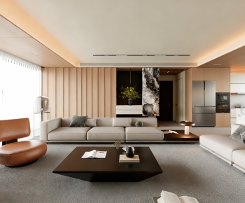 Modern A Living Room-ID:781141044