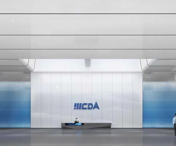 Modern Exhibition Hall-ID:254012112