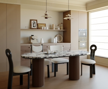 French Style Dining Room-ID:987076046