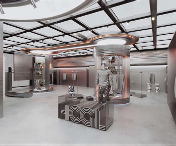 Modern Clothing Store-ID:748799099