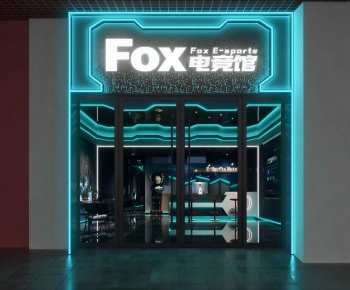 Modern Facade Element-ID:759027005