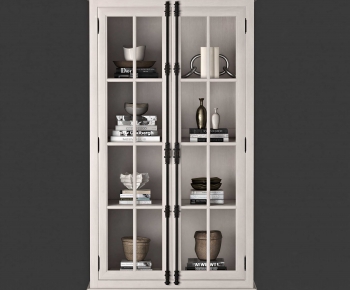 Nordic Style Decorative Cabinet-ID:143100989