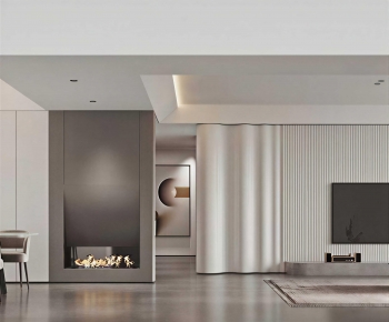 Modern A Living Room-ID:896267894