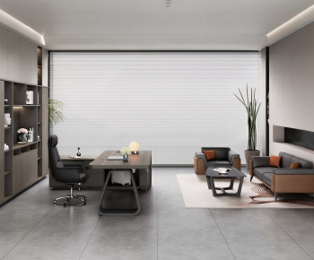 Modern Manager's Office-ID:806679772