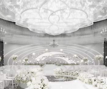 Modern Banquet Hall-ID:951994904