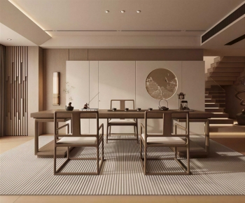 New Chinese Style Tea House-ID:579771041