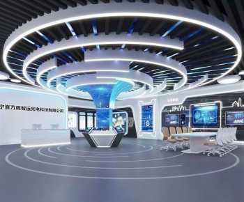 Modern Exhibition Hall-ID:234431989