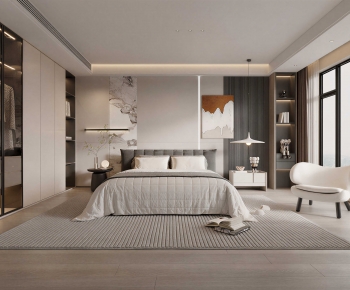 Modern Bedroom-ID:597704899