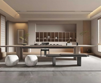 New Chinese Style Tea House-ID:287179952