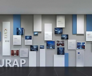 Modern Exhibition Hall-ID:991754067