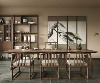 New Chinese Style Tea House-ID:246201991