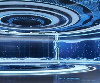 Modern Exhibition Hall-ID:333198072