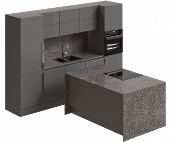 Modern Kitchen Cabinet-ID:991064076