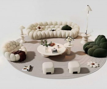 Modern Sofa Combination-ID:534914972