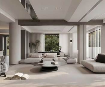 Modern A Living Room-ID:564441921