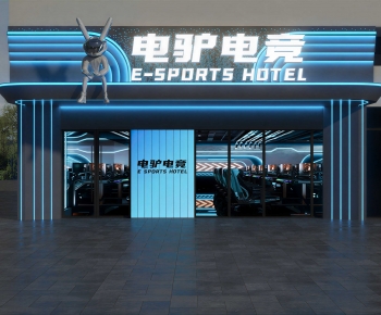 Modern Facade Element-ID:312569189