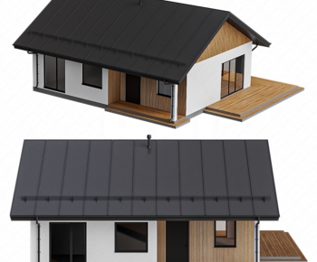 Modern Residential Building-ID:327482948