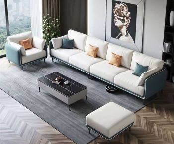 Modern Sofa Combination-ID:807580914
