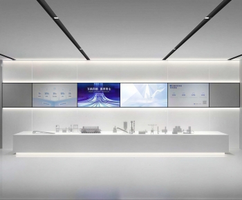 Modern Exhibition Hall-ID:808695089