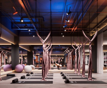 Modern Yoga Room-ID:342811119