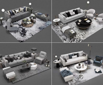 Modern Sofa Combination-ID:952018982