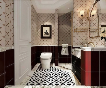 Retro Style Toilet-ID:481103906