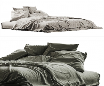 Modern Double Bed-ID:957957039