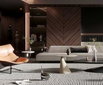 Modern A Living Room-ID:529983041