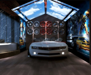 Modern Guest Room-ID:914130288