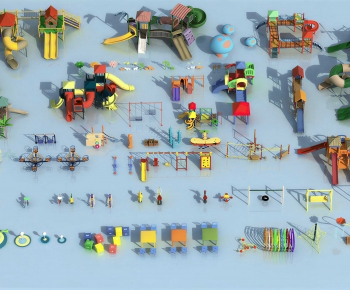 Modern Equipment For Children-ID:464865926