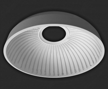 European Style Plaster Carved Top Plate-ID:841506965