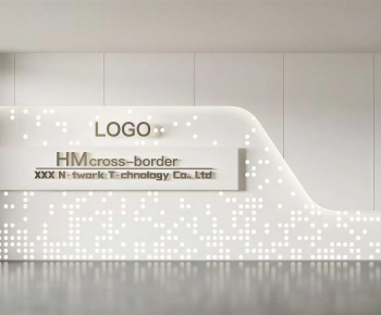 Modern Office Reception Desk-ID:277316095