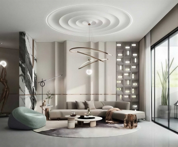 Modern A Living Room-ID:725735902