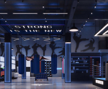 Modern Gym-ID:194977052