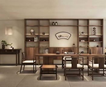 New Chinese Style Tea House-ID:399930006